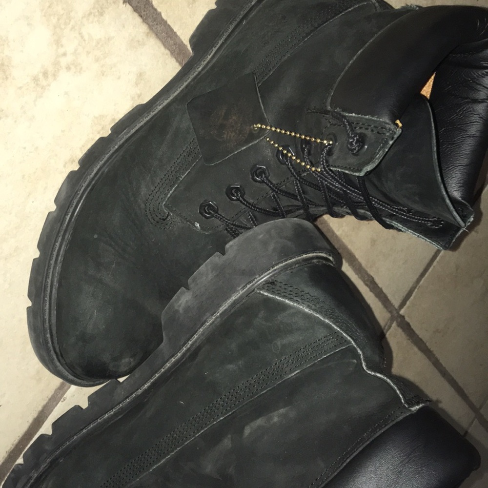 Timberland boots (black)
